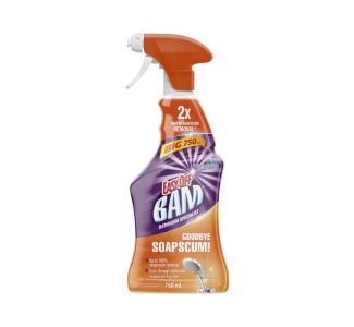 Easy-Off Bam Soapscum 750ml x 5