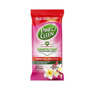 Pine O Cleen Disinfectant Wipes Tropical Blossom 110s x 8