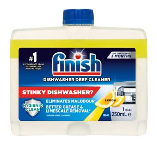 Finish Dishwasher Cleaner Lemon 250ml x 6