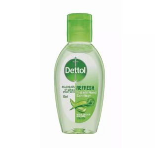 Dettol Instant Hand Sanitiser Refresh 50ml x (12 x 4)
