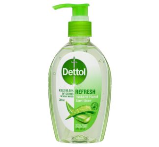 Dettol Instant Hand Sanitiser Refresh 200ml x (6 x 4)
