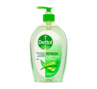 Dettol Instant Hand Sanitiser Refresh 500ml x (3 x 4)
