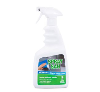 Clean Plus Spray San RTU Pack 750ml x 12