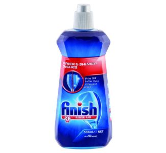 Finish Rinse Aid 500ML x 6