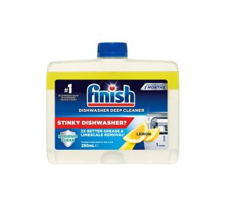 Finish Dishwasher Cleaner Lemon 250ml x 6