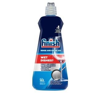 Finish Rinse & Shine Aid Regular 500ml x 6