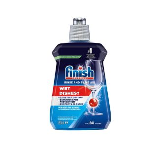 Finish Rinse Aid Regular 250ML x 12