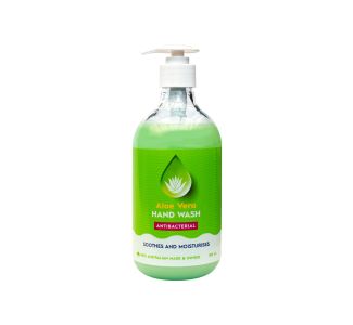 Clean Plus Hand Wash - Aloe Vera 500ml x 12