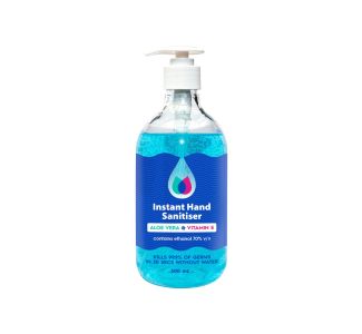 CleanPlus Hygiene Instant Hand Sanitiser 500ml x 12