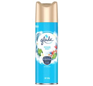 Glade Air Freshener Ocean Mist Aerosol 200G x 6