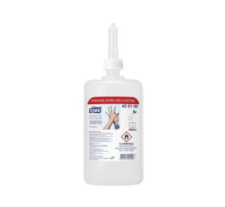 Tork Moisturising Alcohol Gel Hand Sanitiser 6 x 1L S1