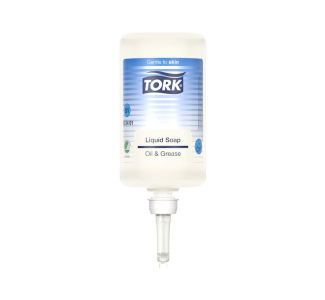 Tork Oil and Grease Liquid Soap S1 1000ml x 6