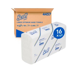 SCOTT Large Optimum Hand Towel 150s x 16
