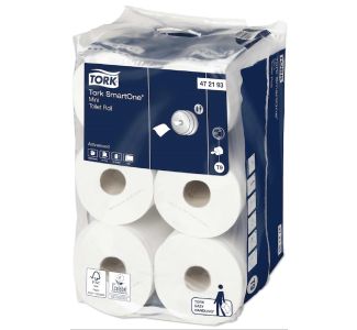 Tork SmartOne Mini Toilet Roll 2ply Advanced T9 620s x 12