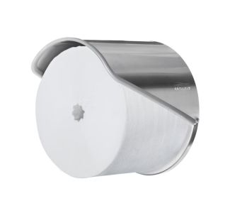 Tork Coreless Mid-size Toilet Roll Dispenser Stainless T7