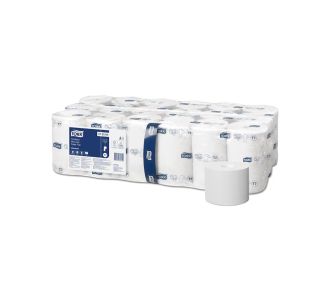 Tork Coreless Mid-size Toilet Roll 1ply Universal T7 1300s x 36