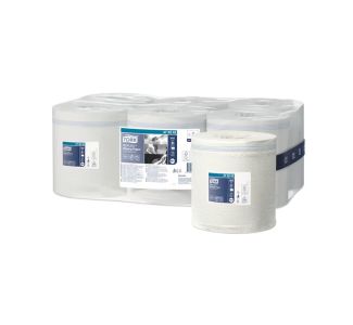 Tork Reflex Wiping Paper White 1ply M4 857s x 6