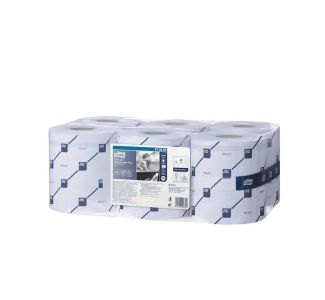 Tork Reflex Wiping Paper Plus Blue 2ply M4 429s x 6