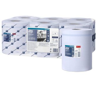 Tork Reflex Wiping Paper Blue 1ply M4 805s x 6