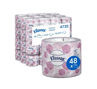 Deluxe 2 Ply Roll T/Tissue x 48 rolls