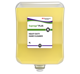 DEB Suprega PLUS Heavy Duty Hand Cleaner 4L x 4