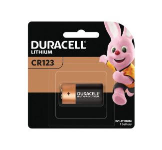 Duracell Lithium 123 1pk x 6 Inner Box
