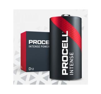 Procell Intense Batteries D 1.5V Singles 12pk