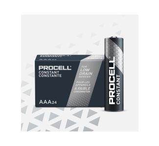 Procell Constant Batteries AAA 1.5 Singles 24pk Grey Inner Box