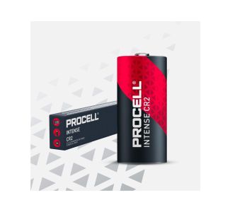 Procell Intense Batteries CR2 12pk Blk/Red Inner Box