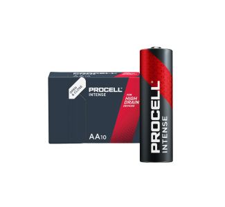Procell Intense Batteries AA 1.5V Singles 24pk Blk/Red Inner Box