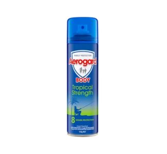 Aerogard Tropical Strength Insect Repellent Spray 150g x 12
