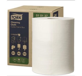 Tork Cleaning Cloth Combi Roll W1/W2/W3  400s