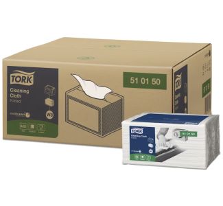 Tork Cleaning Cloth Small Pack W8 55s x 8