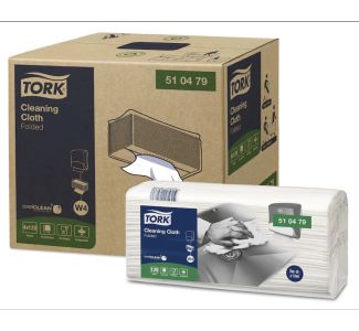 Tork Cleaning Cloth Folded W4 120s x 4
