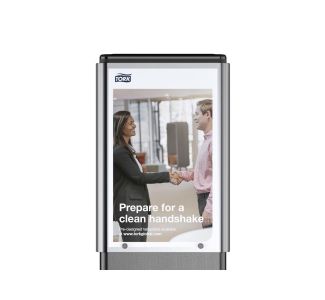 Tork AD-A-Glance for Tork Hygiene Floor Stand