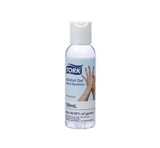 Tork Alcohol Gel Hand Sanitiser Pocket Bottle 100ml x 24