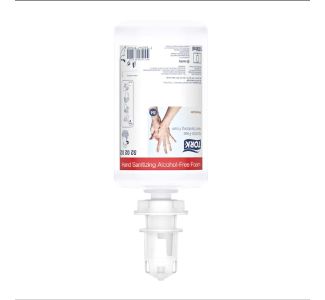Tork Hand Sanitising Alcohol-Free Foam S4 1000ml x 6
