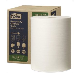Tork Heavy Duty Cleaning Cloth Combi Roll W1/W2/W3  280s