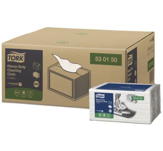 Tork Heavy Duty Cleaning Cloth Small Pack W8 45s x 8