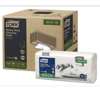 Tork Heavy Duty Cleaning Cloth Folded W4 105s x 4