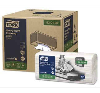 Tork Heavy Duty Cleaning Cloth Large Folded W4 70s x 4
