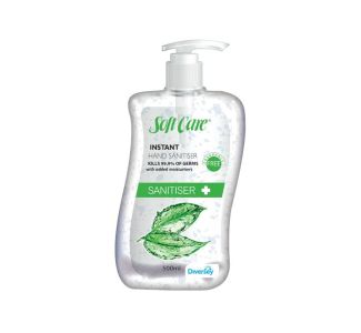 Softcare Instant Hand Sanitiser Fragrance Free 500Ml 12 Btls