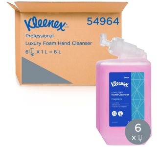 Kleenex Foam Hand Soap 1L x 6