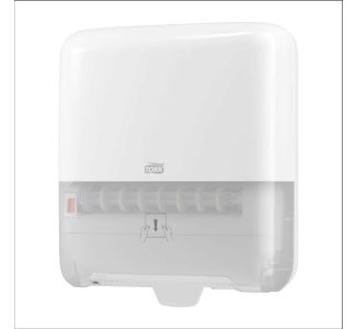 cuTork Matic Hand Towel Roll Dispenser White H1