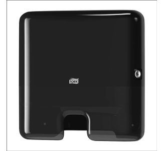 Tork Xpress Multifold Mini Hand Towel Dispenser Black H2