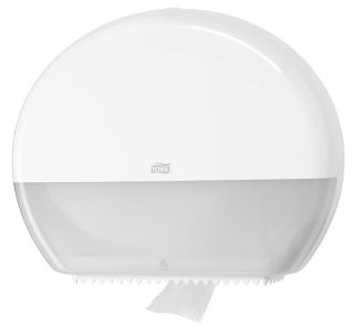 Tork Jumbo Toilet Roll Dispenser White T1