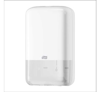 Tork Folded Toilet Paper Dispenser White T3