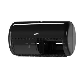 Tork Conventional Toilet Roll Dispenser Black T4