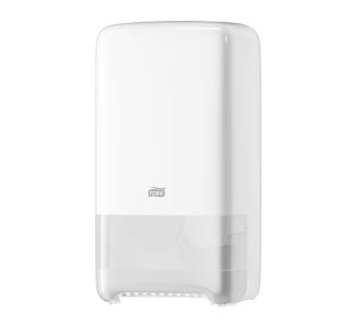 Tork Twin Mid-size Toilet Roll Dispenser White T6