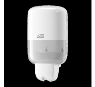 Tork Mini Liquid Soap Dispenser White S2